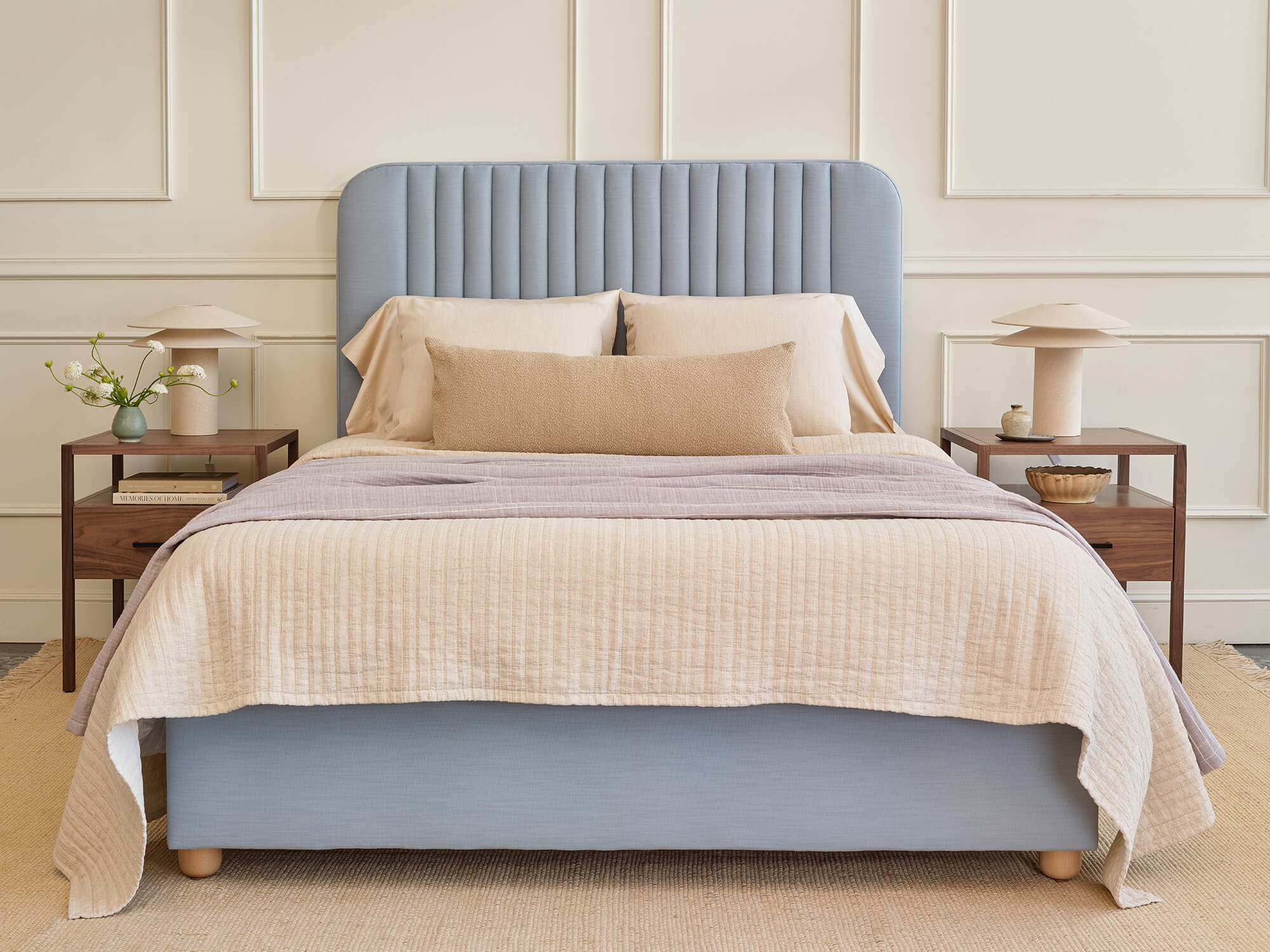 IRL: Palder Nighstand in walnut wood