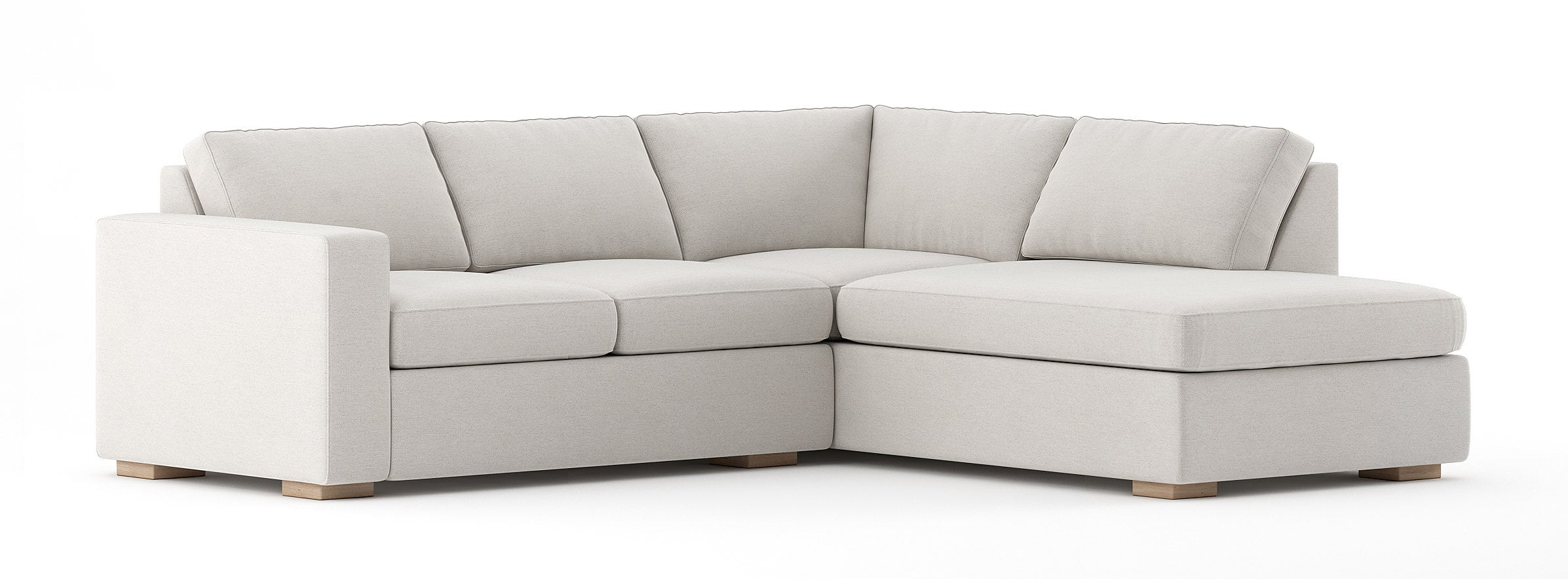 G: Shown in Alpine Oyster fabric