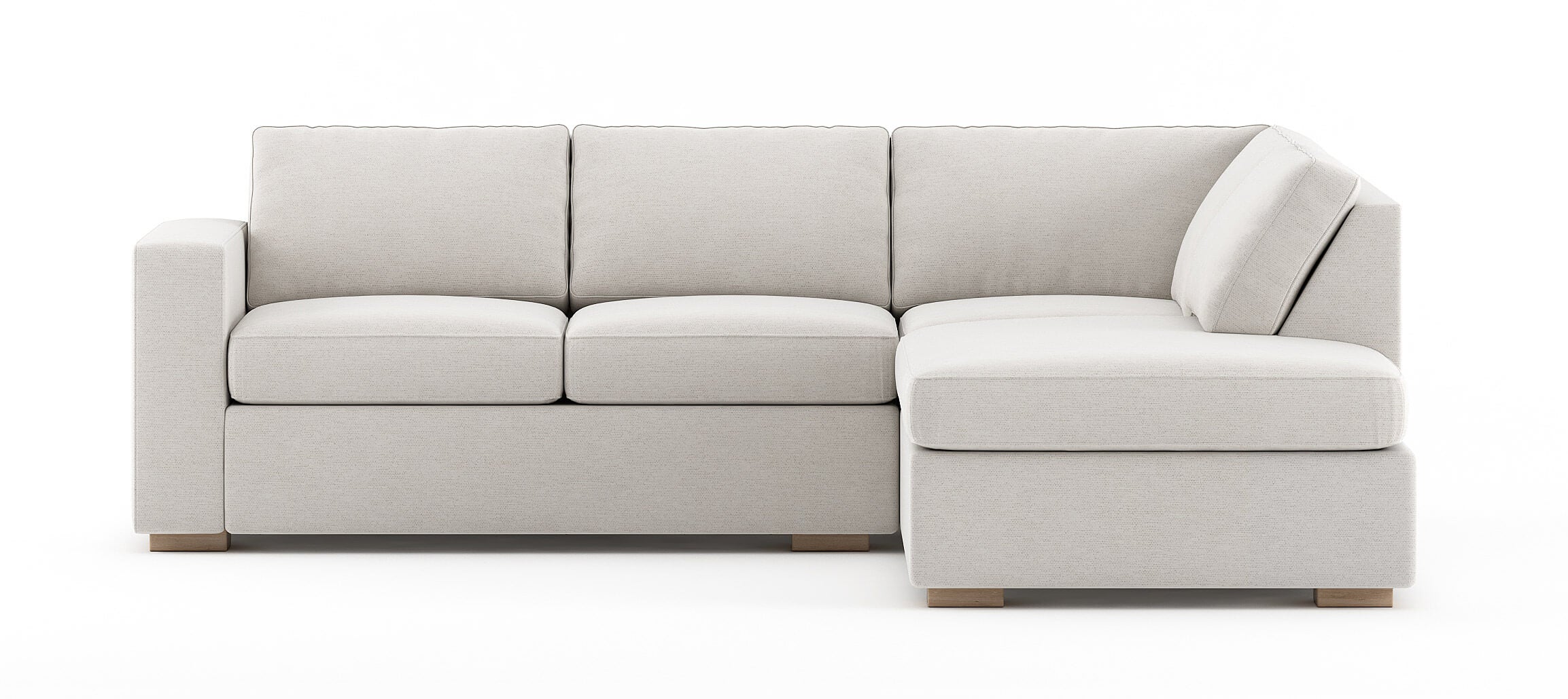 G: Shown in Alpine Oyster fabric