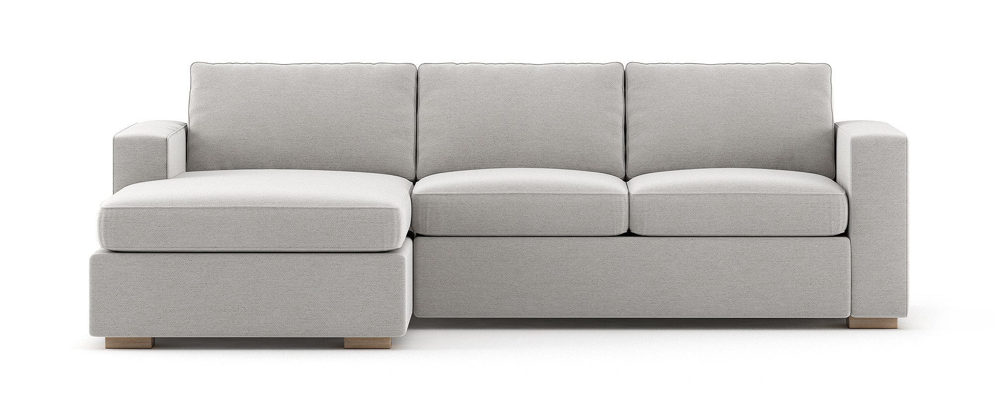 G: Shown in Alpine Oyster fabric
