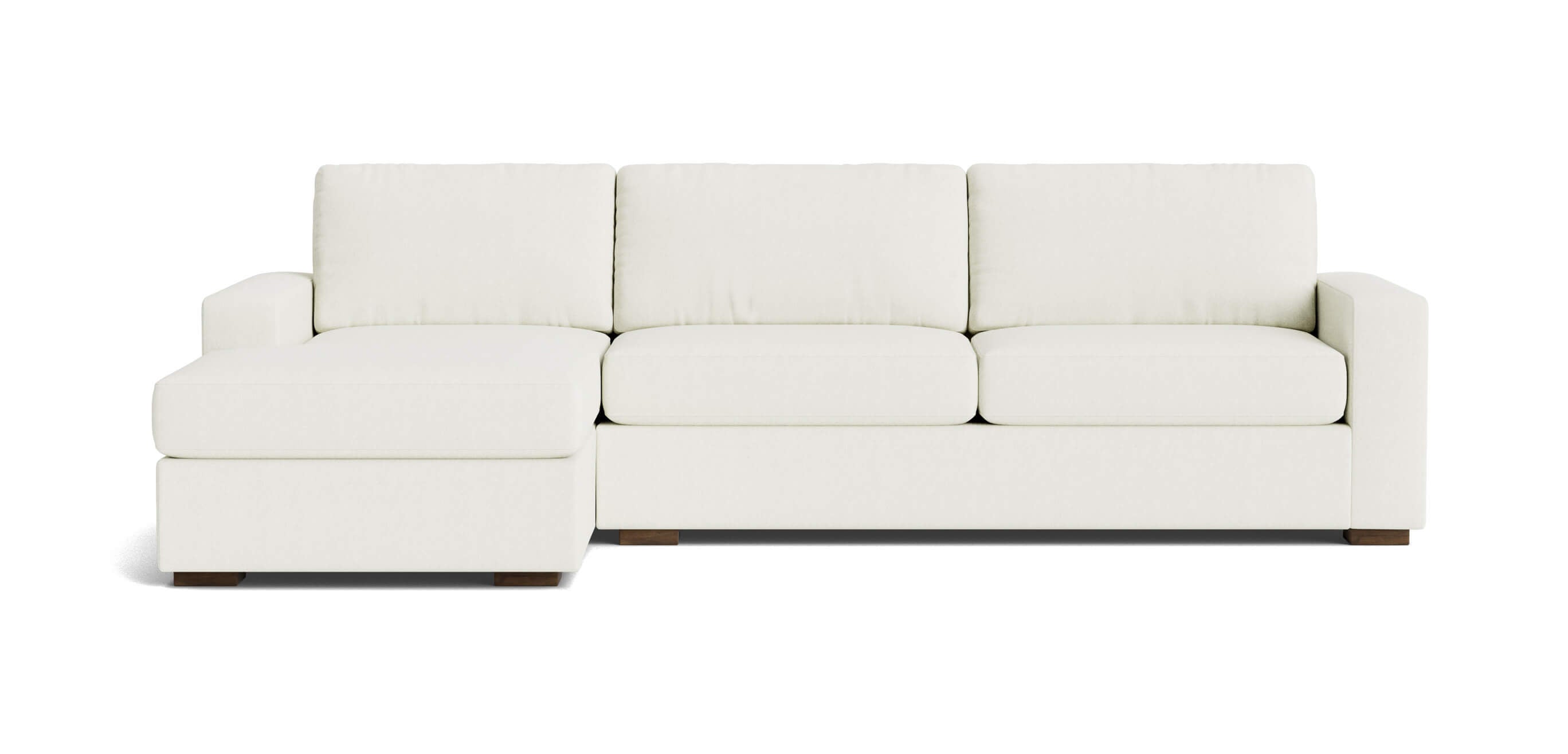 G: Rio Chaise Left Sectional in Riverbed Magnolia fabric