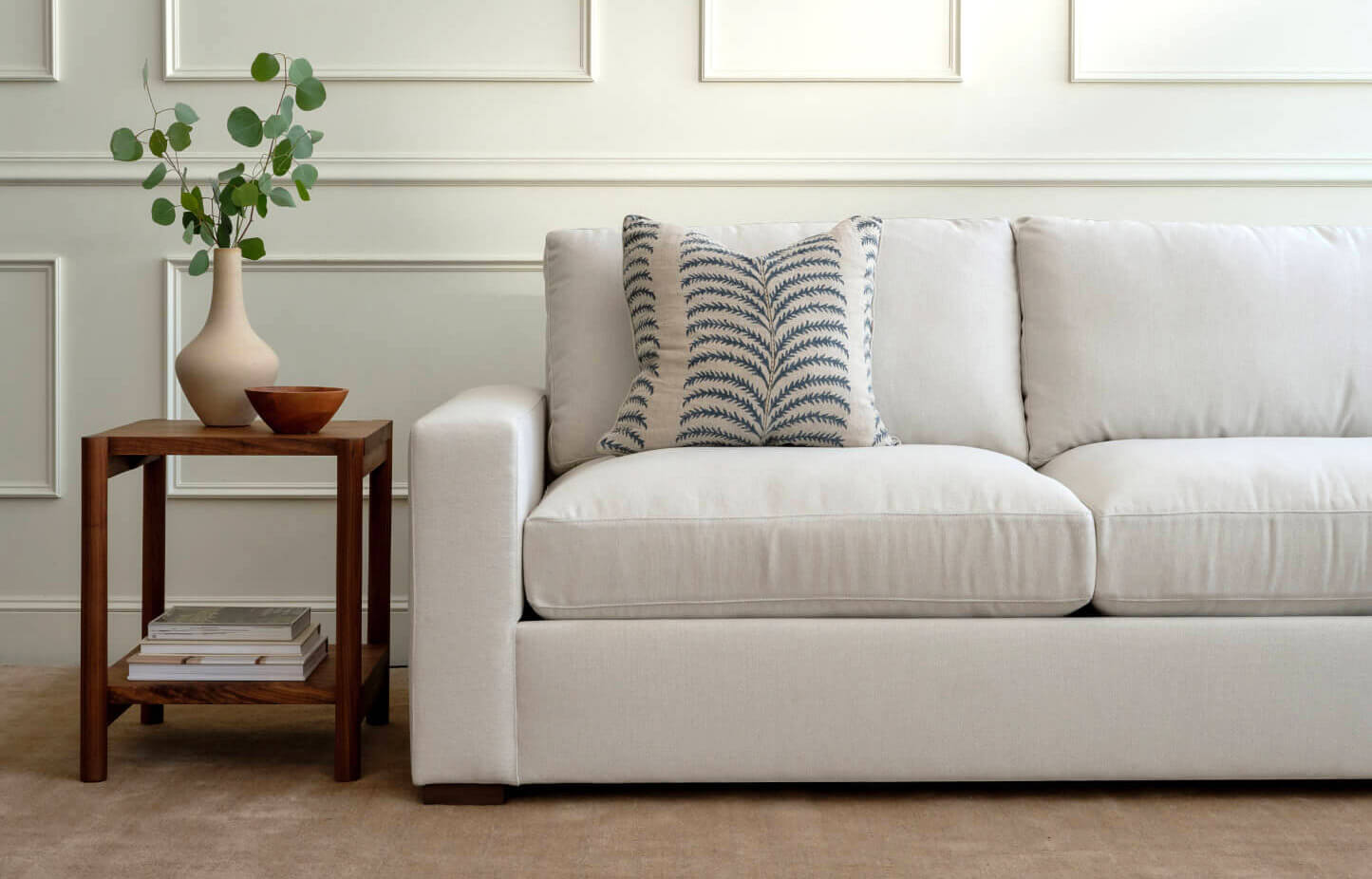 Rio 84" Sofa in Alpine Oyster