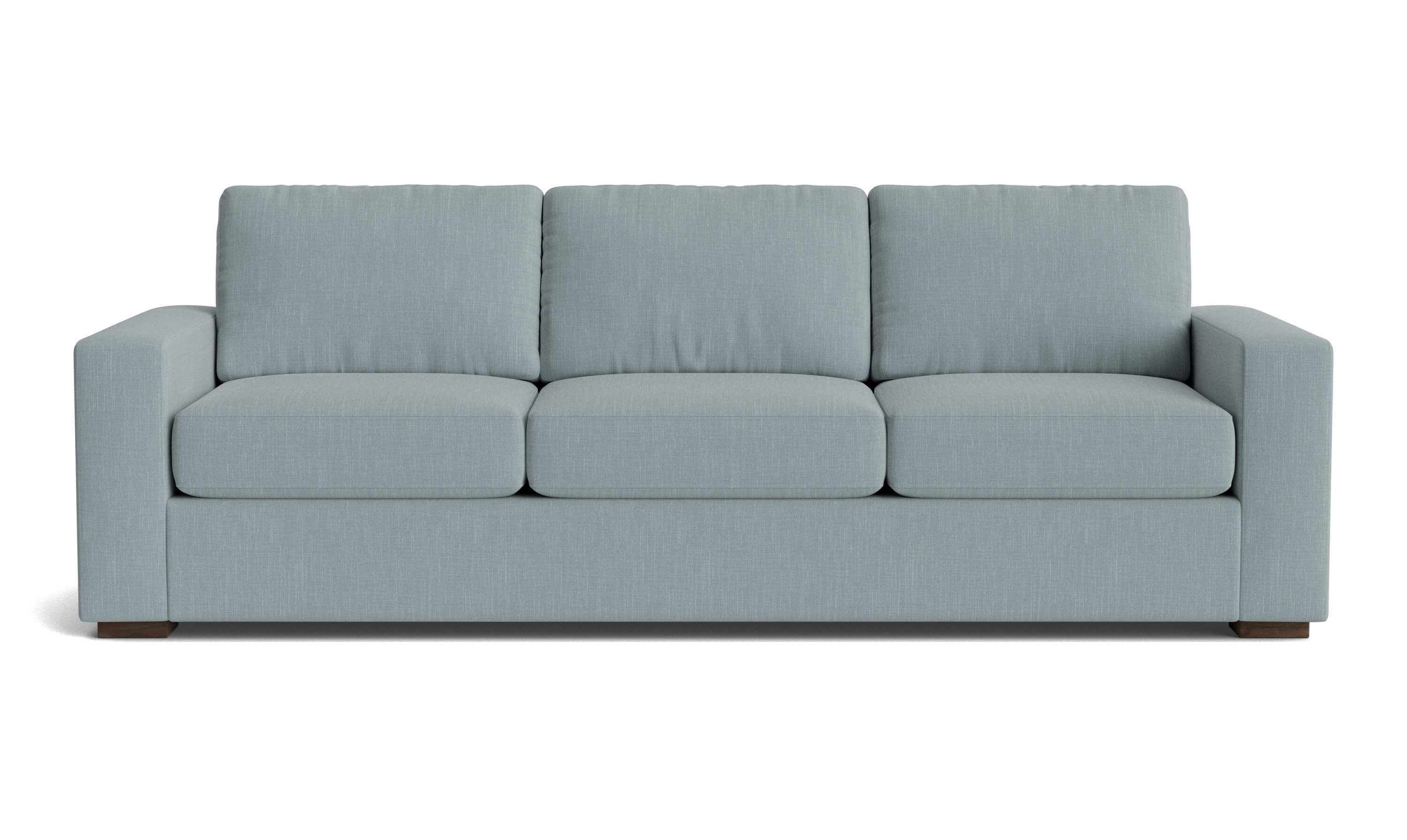 G: Rio Sofa in Larkspur Steel fabric