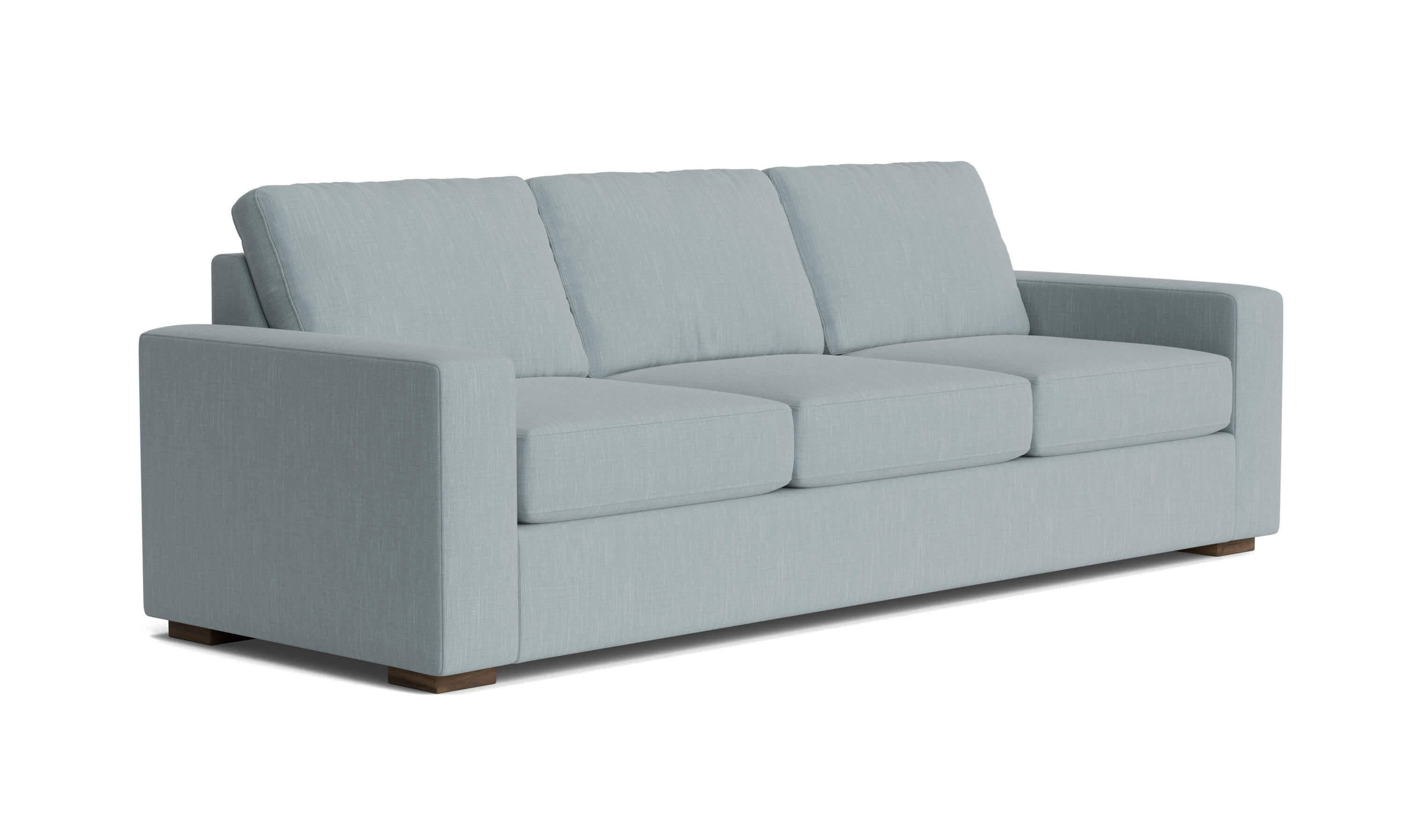 G: Rio Sofa in Larkspur Steel fabric