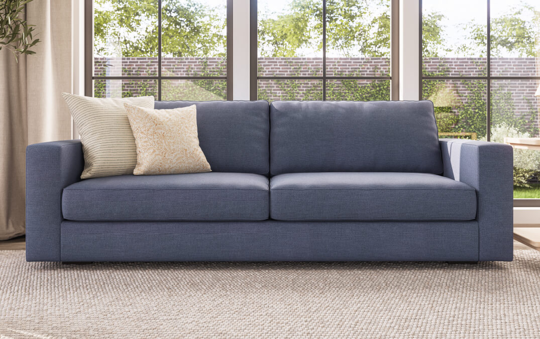 blue rio sofa