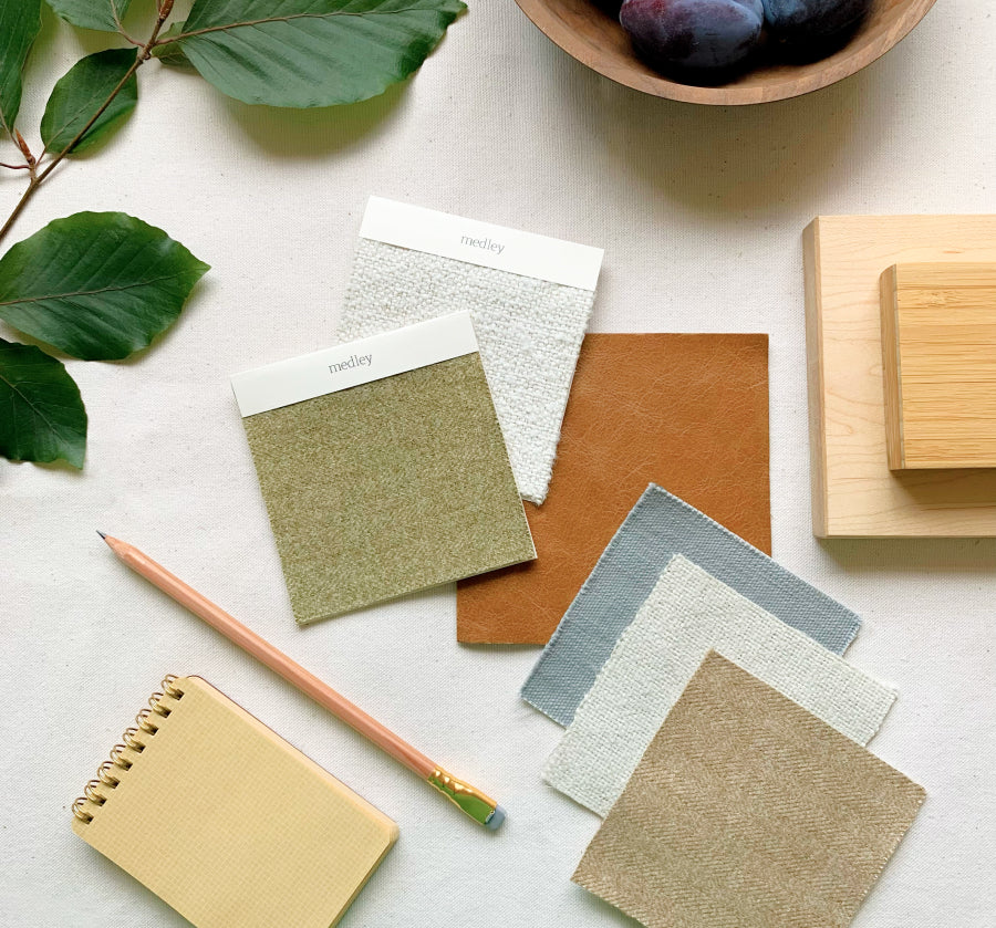 Medley fabric samples