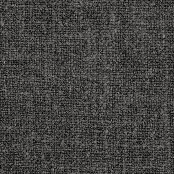 Yarrow Linen Blend Raven Fabric