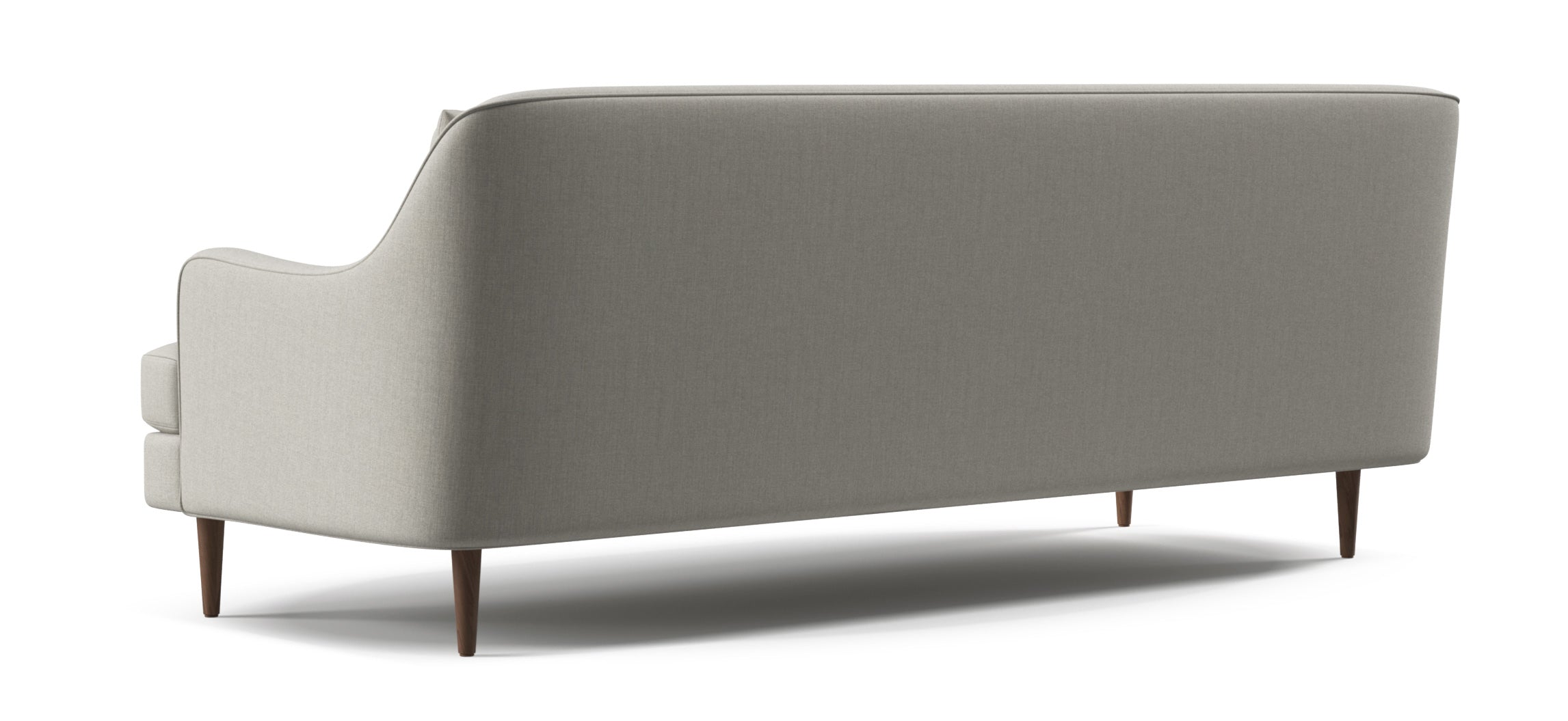 G: Shown in Smart Smoke fabric and Thom Cafe legs