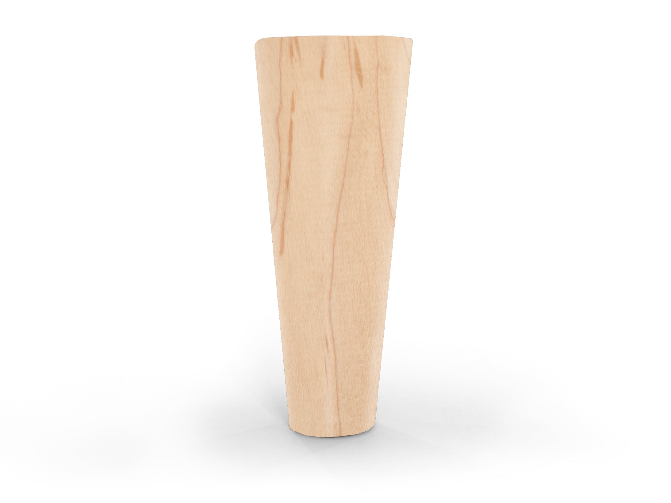 Thom 5"H Maple Leg
