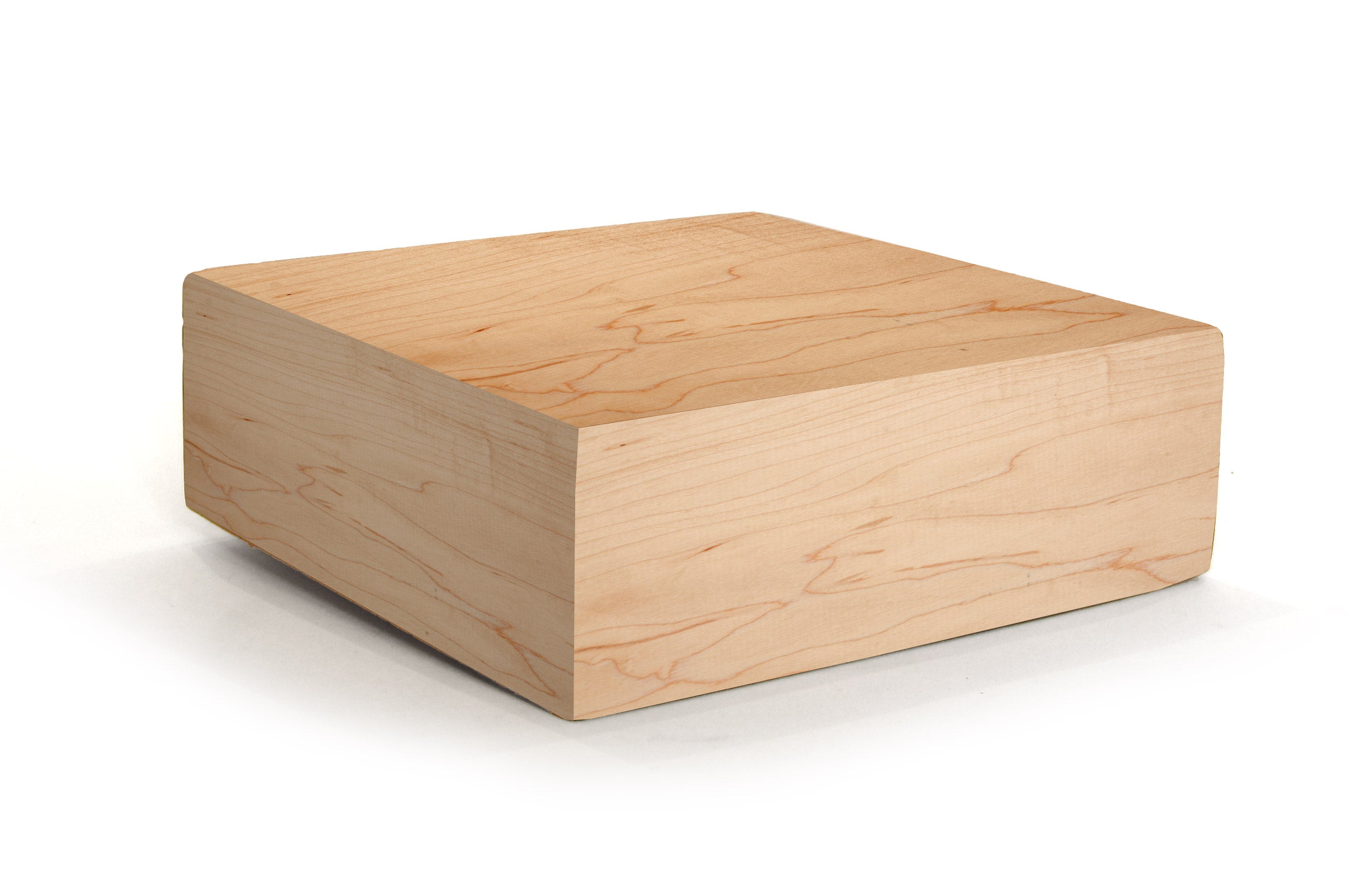 Dave 3"H Maple Leg