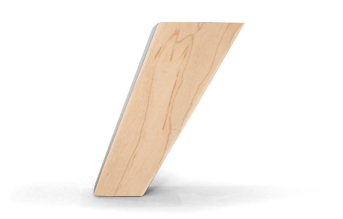 Zavis 5"H Maple Leg