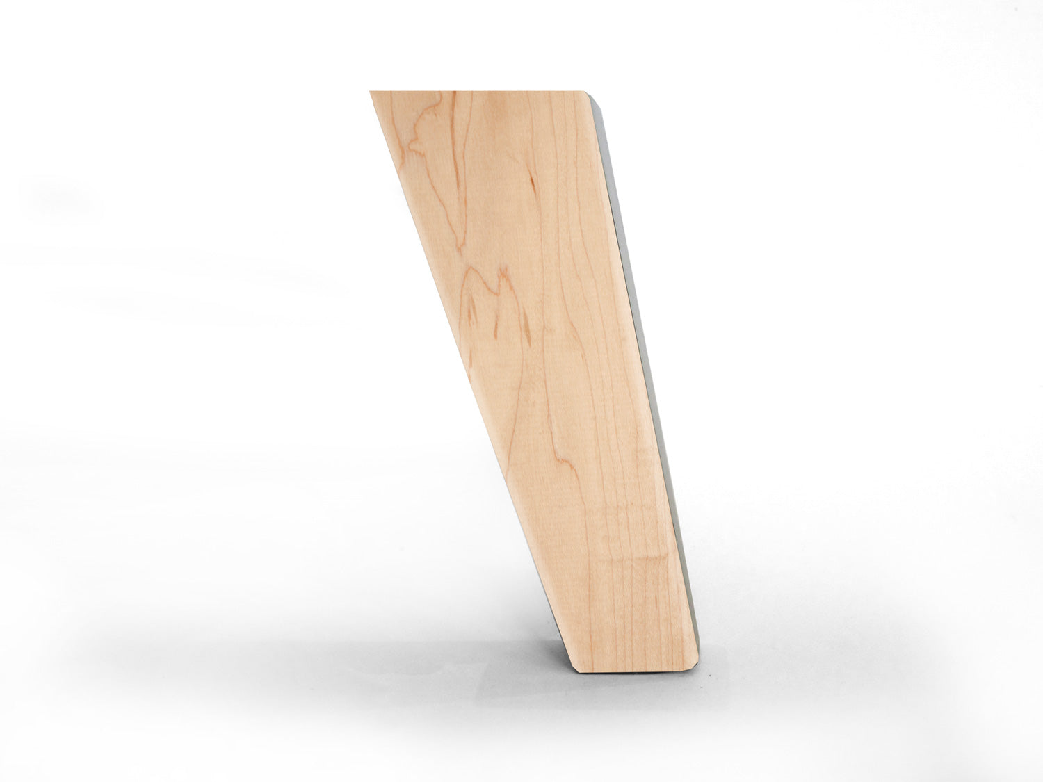 Zavis 7"H Maple Leg