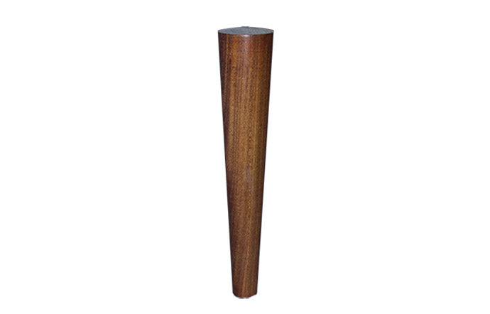 McCobb 8"H Dark Walnut Leg