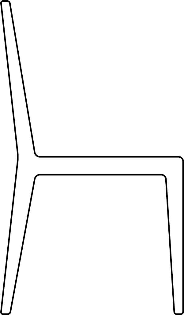 Jasmi Dining Chair in Natural Latex