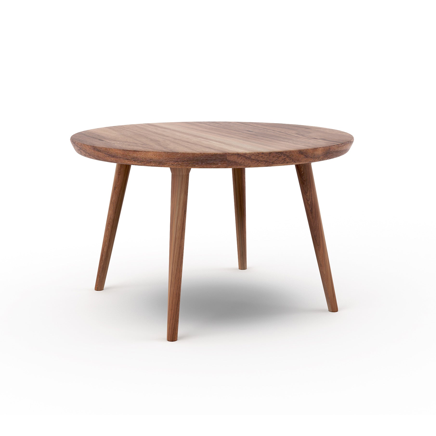 Voya Coffee Table in Walnut from Angle