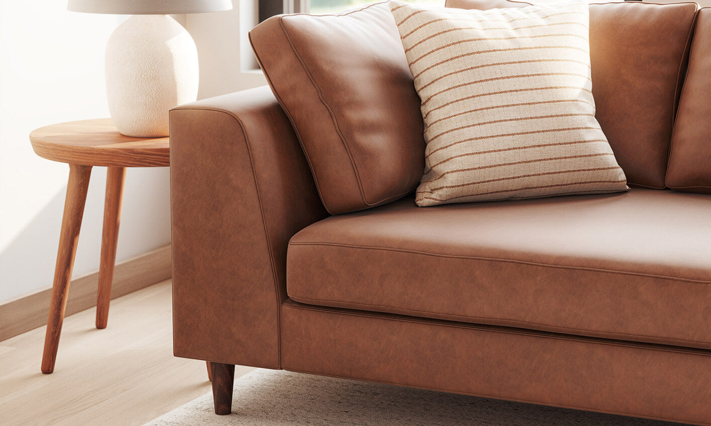 IRL: Dekayess Sofa Closeup of Arm