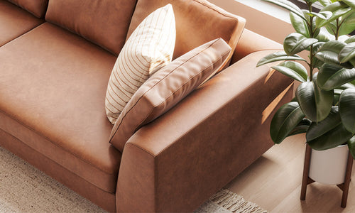 IRL: Shown in Milo Taupe Leather