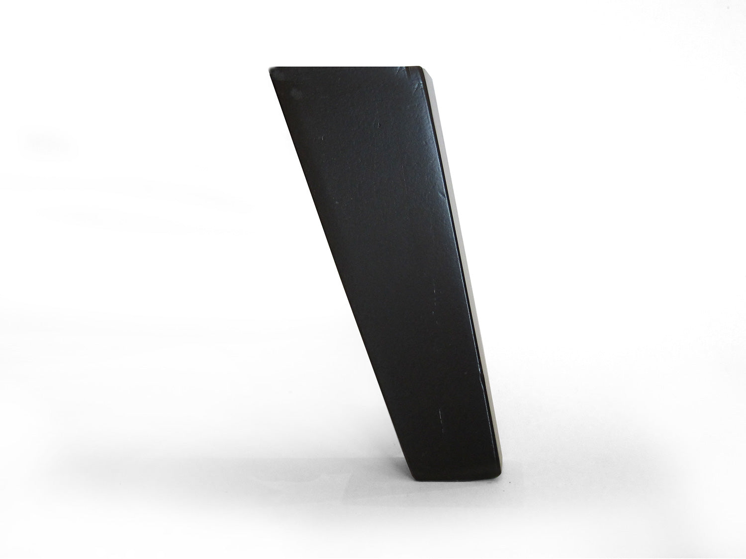 Zavis 7"H Black Leg