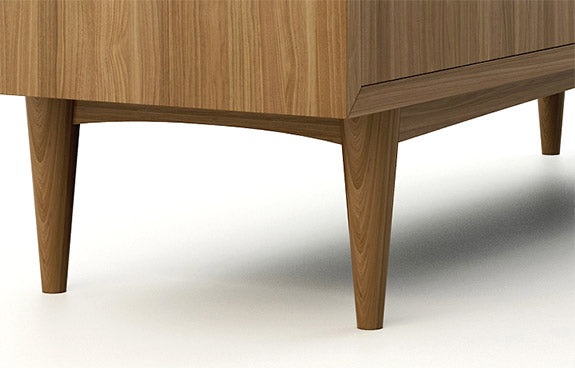 Atten 9"H Matching Wood Base