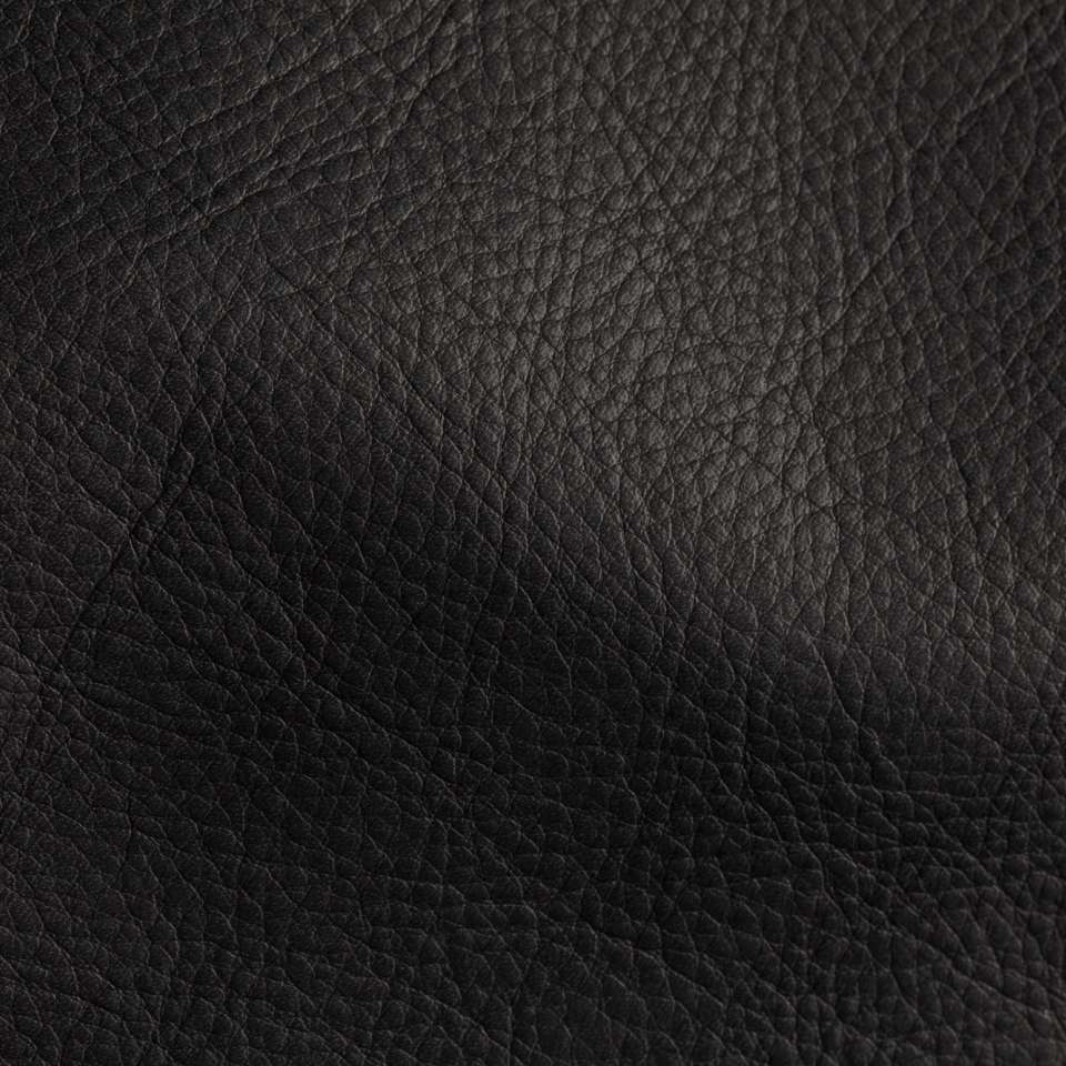 Harris Black Leather