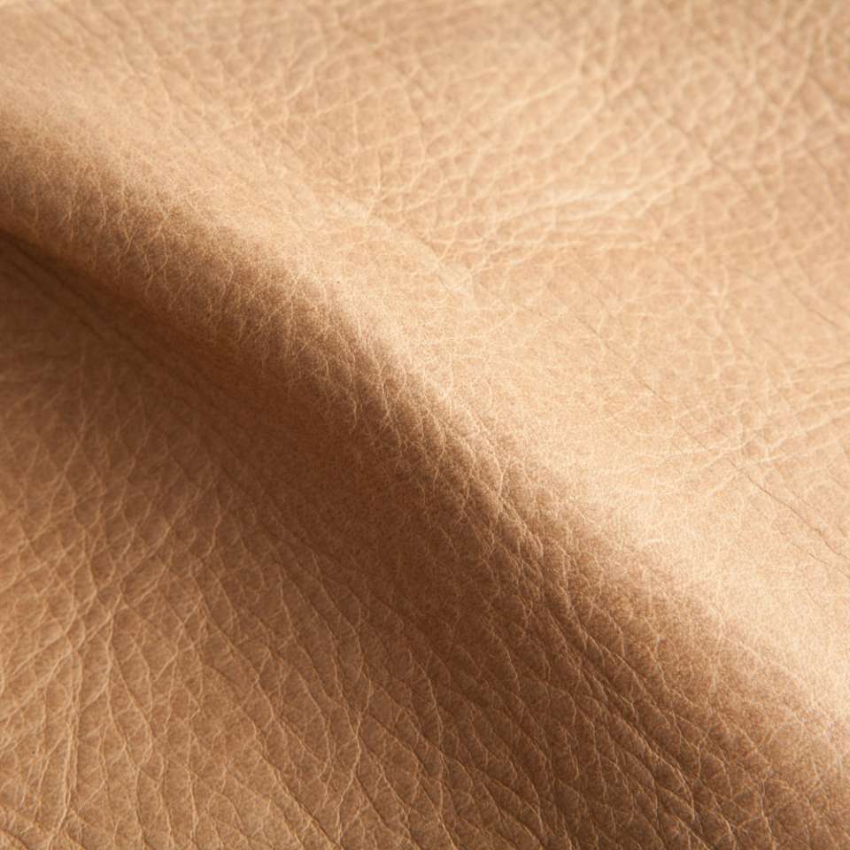 Harris Burlap Leather