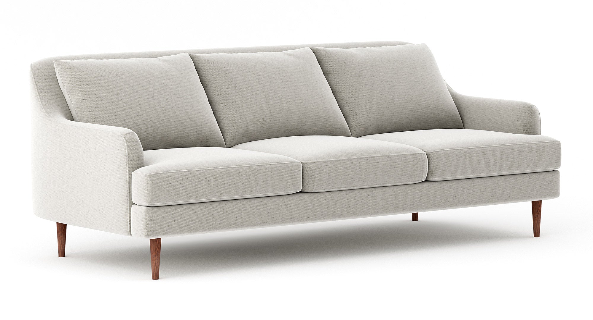 G: Shown in Macarena Natural fabric