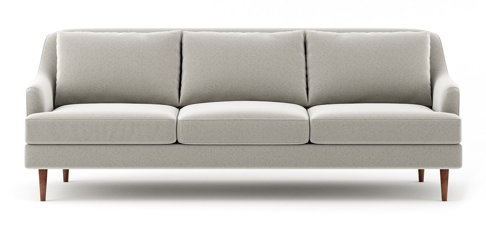 G: Shown in Macarena Natural fabric