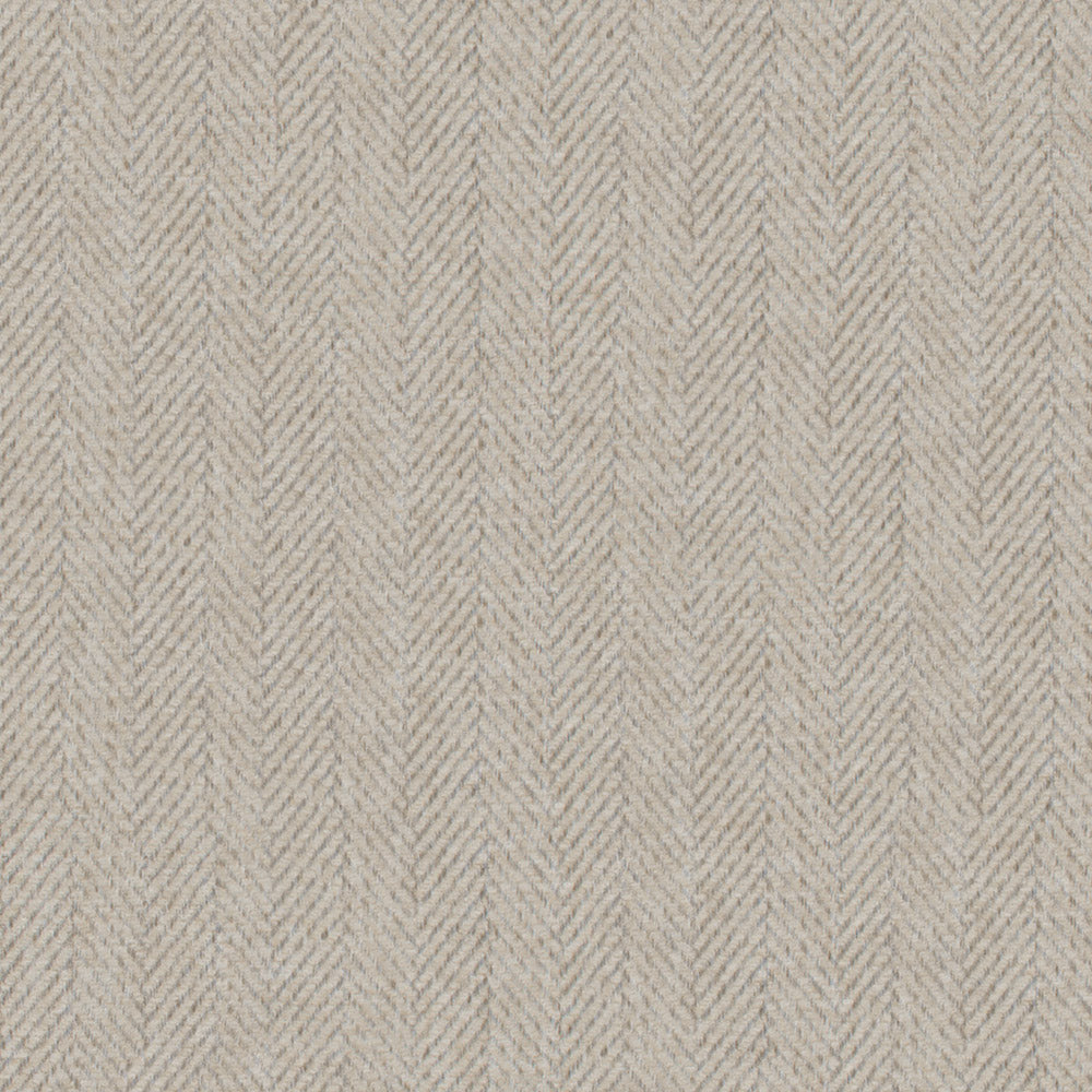 Melton Flax Fabric Closeup