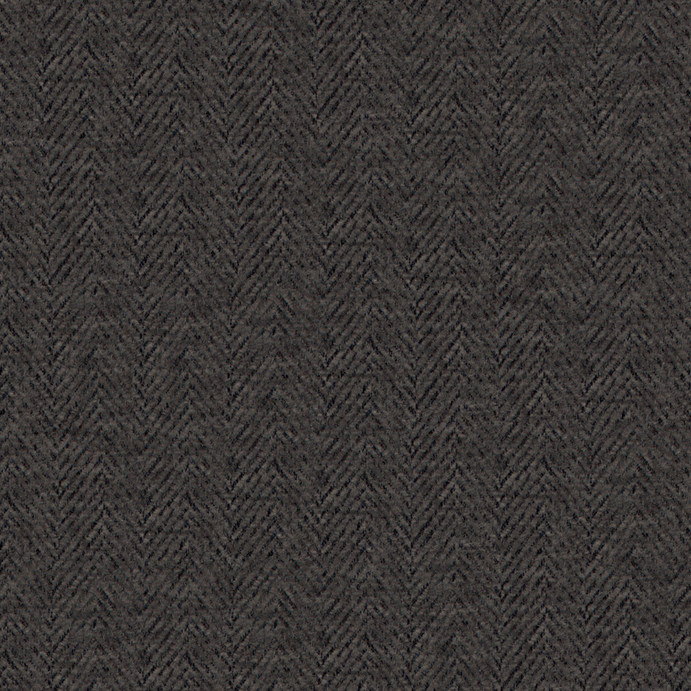 Melton Raven Fabric Closeup