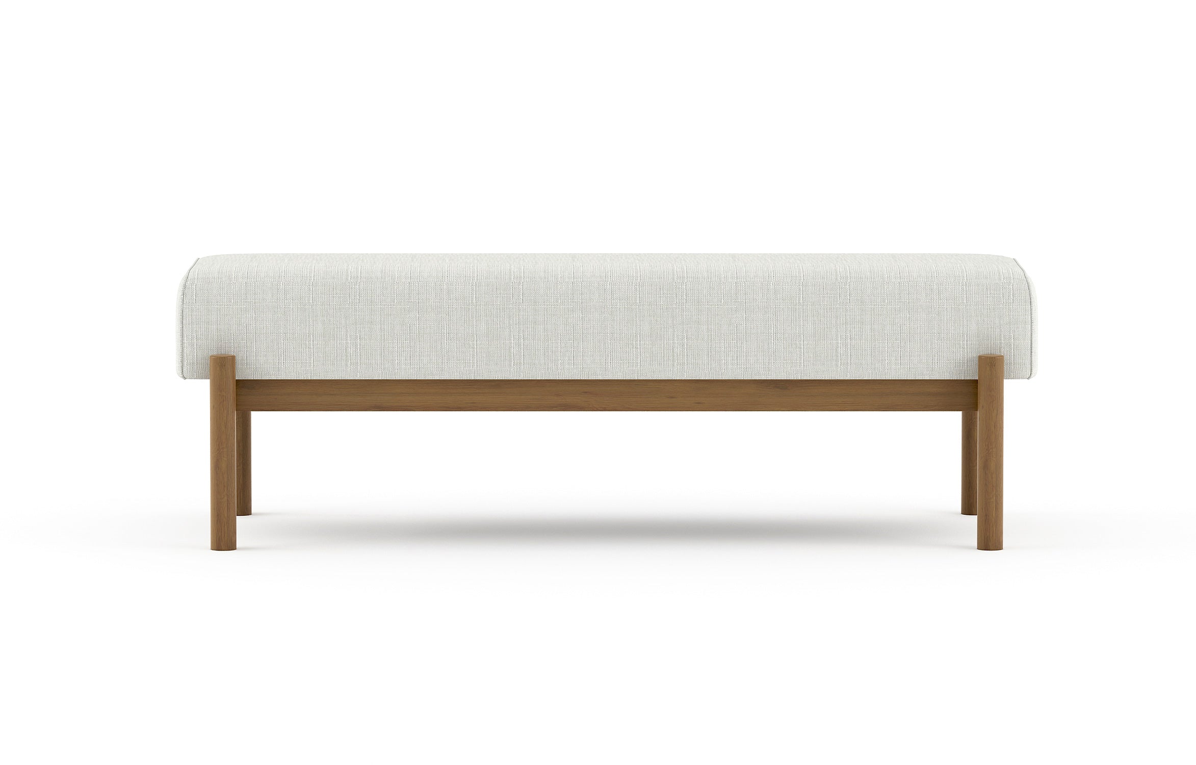 G: Bennett Moon Fabric + Walnut Base