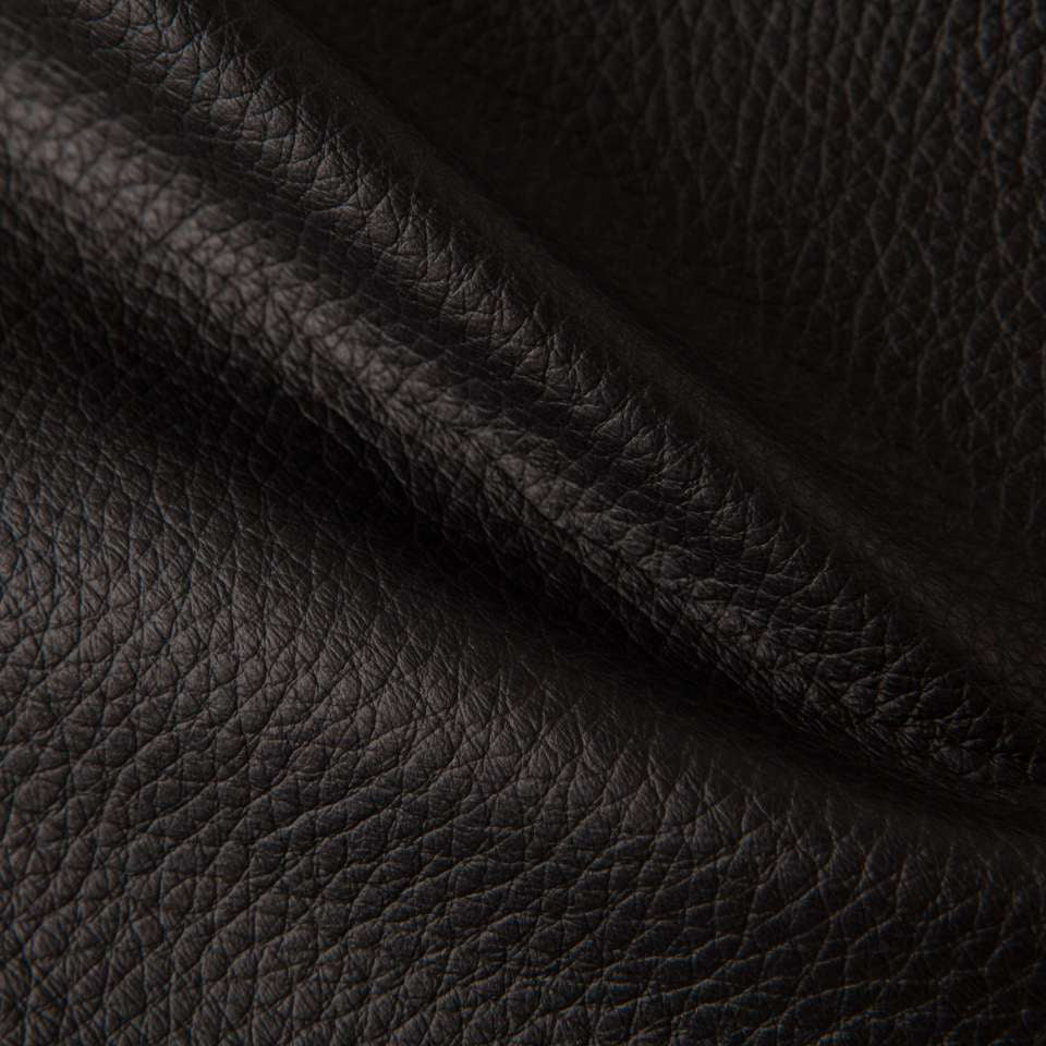 Tomo Black Leather
