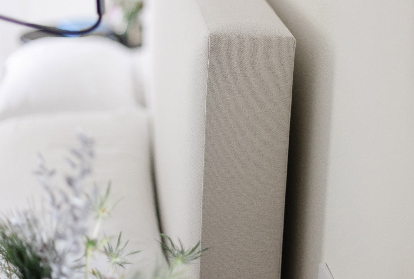 IRL: Closeup of Bramo Headboard from Side
