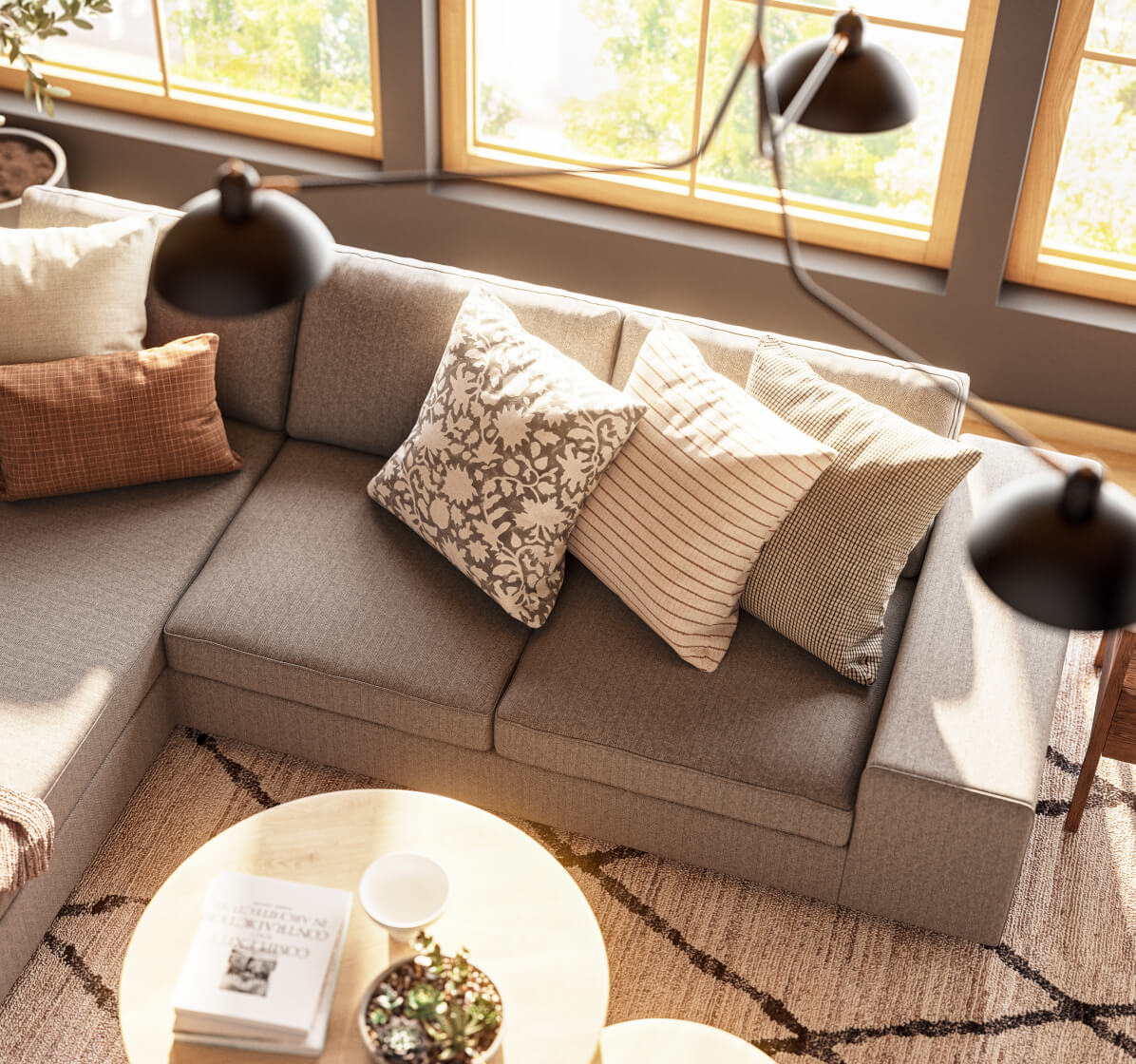 Blumen: The Best Deep Sofa