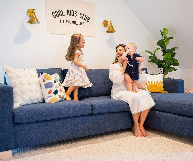 North Shore Playroom Tour with Jen Naye Herrmann