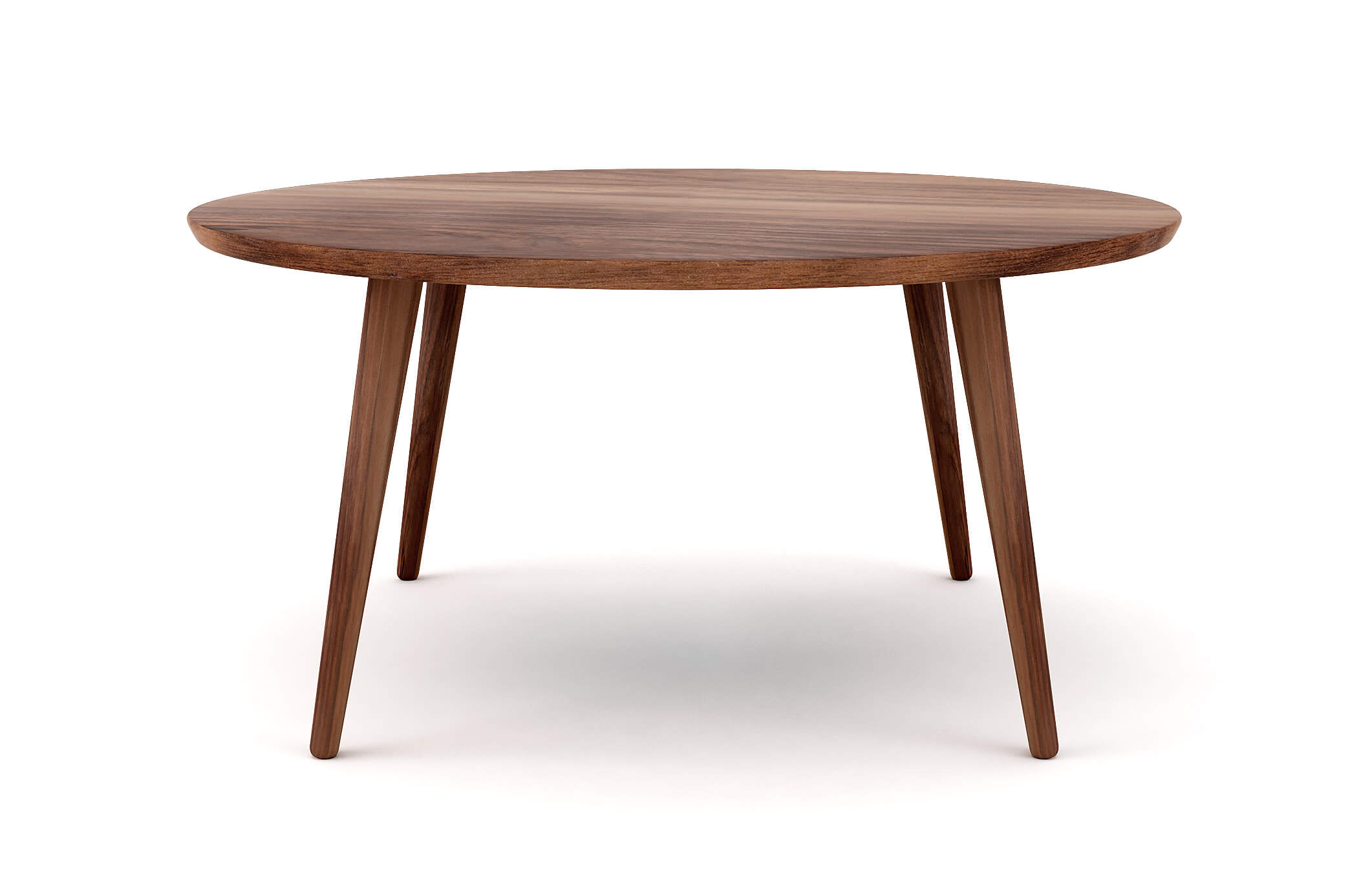 G: Voya Dining Table in Walnut