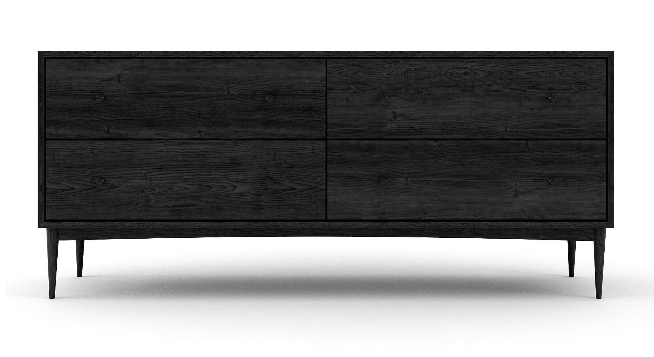 G: Shown in Black Oak