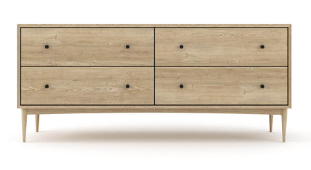 Atten 4 Drawer Wide Dresser