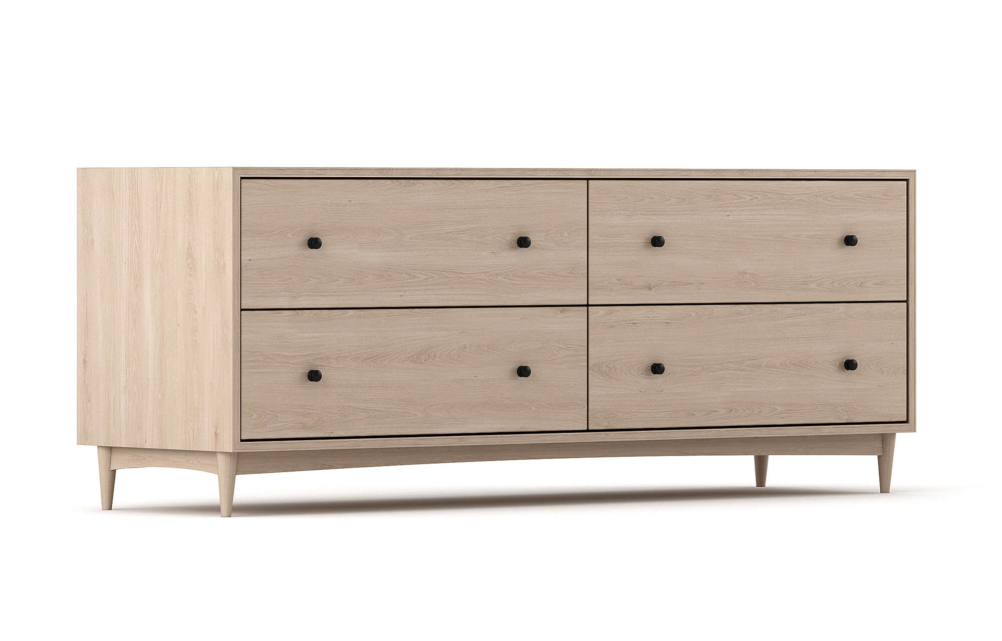 Wide deals modern dresser