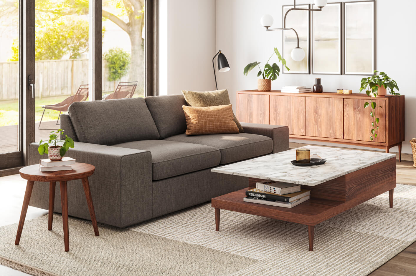 Blumen Sofa