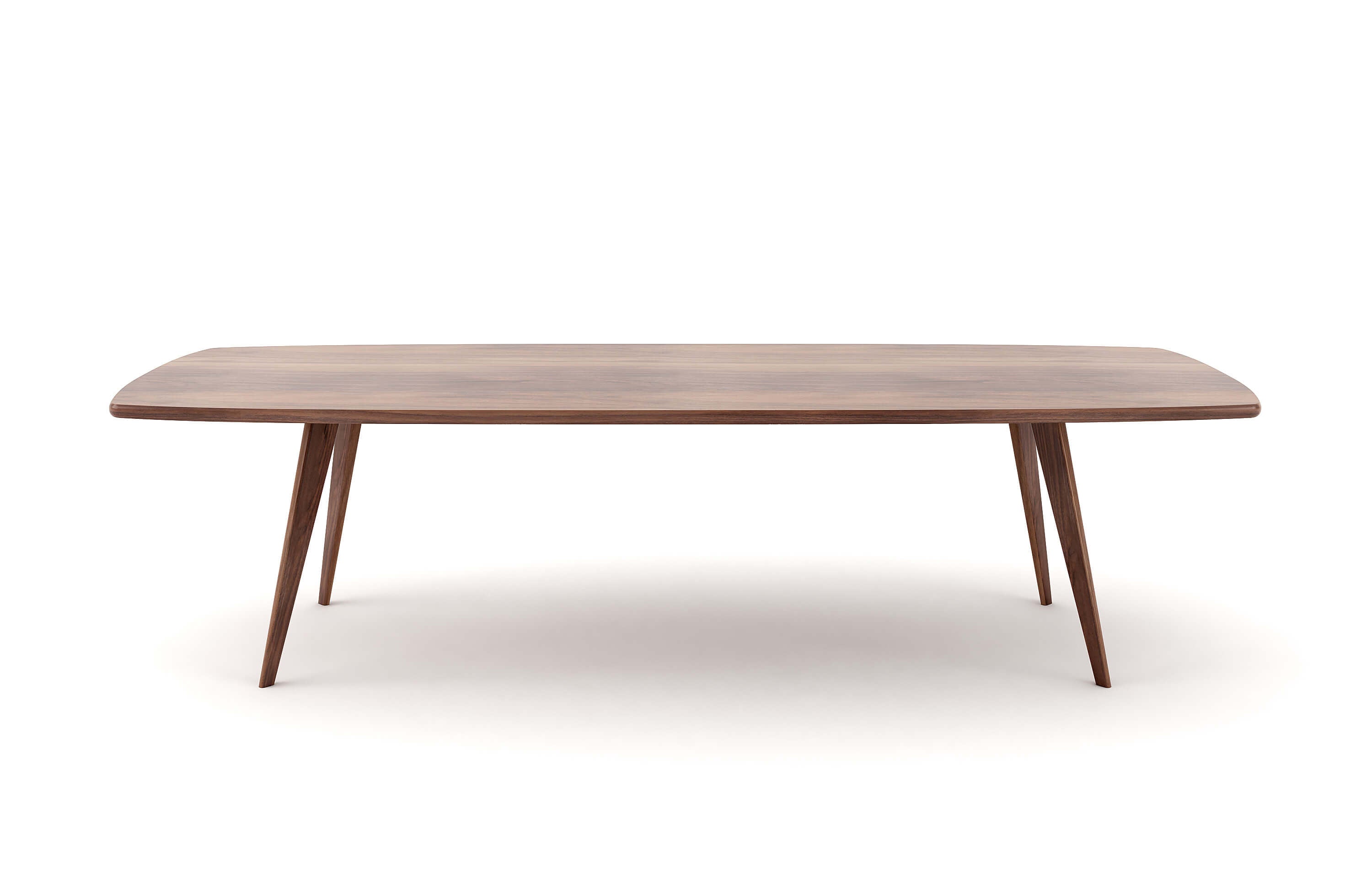 G: Danu Rectangular 111" Dining Table in Walnut