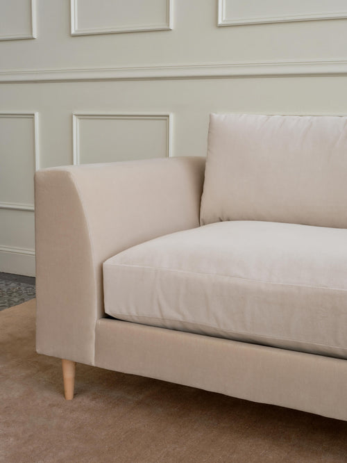 IRL: Dekayess Sofa in Osier Driftwood fabric