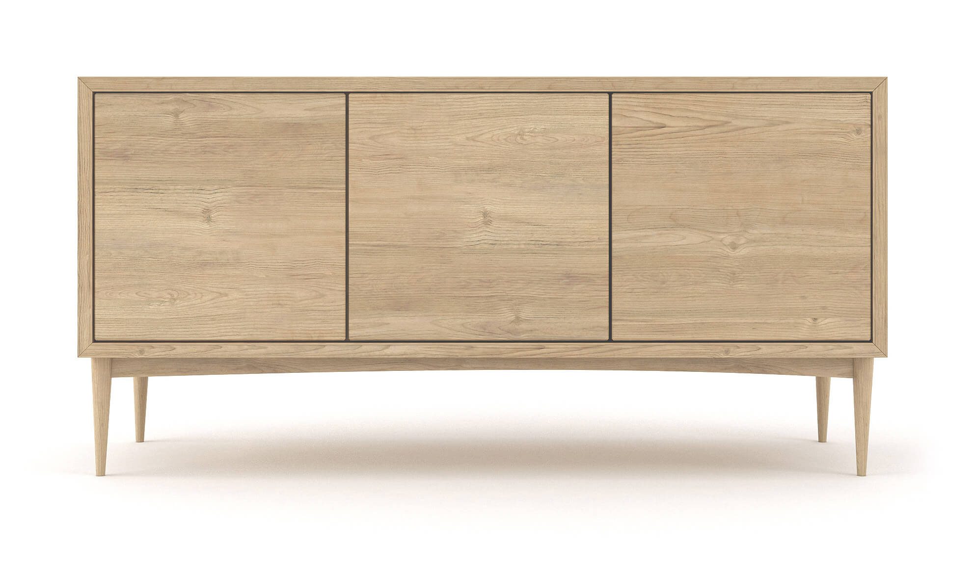 Emilia 3-Door Credenza