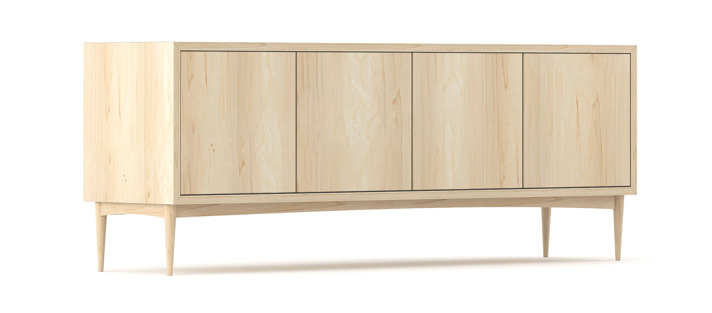 Emilia 4-Door Credenza