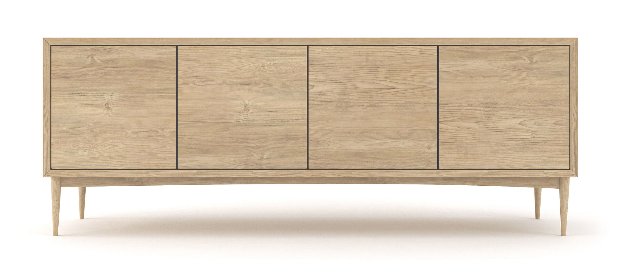 Emilia 4-Door Credenza