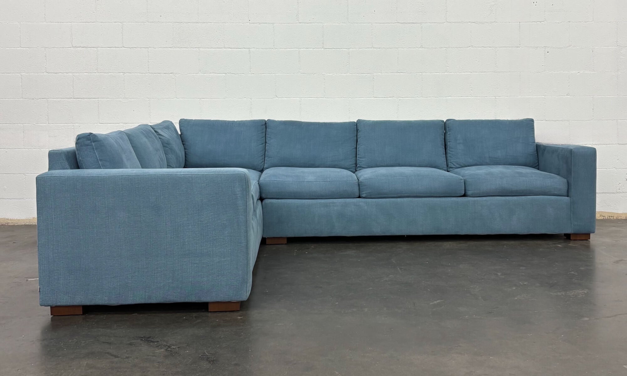 Rio Corner Sectional with Natural Latex Cushions