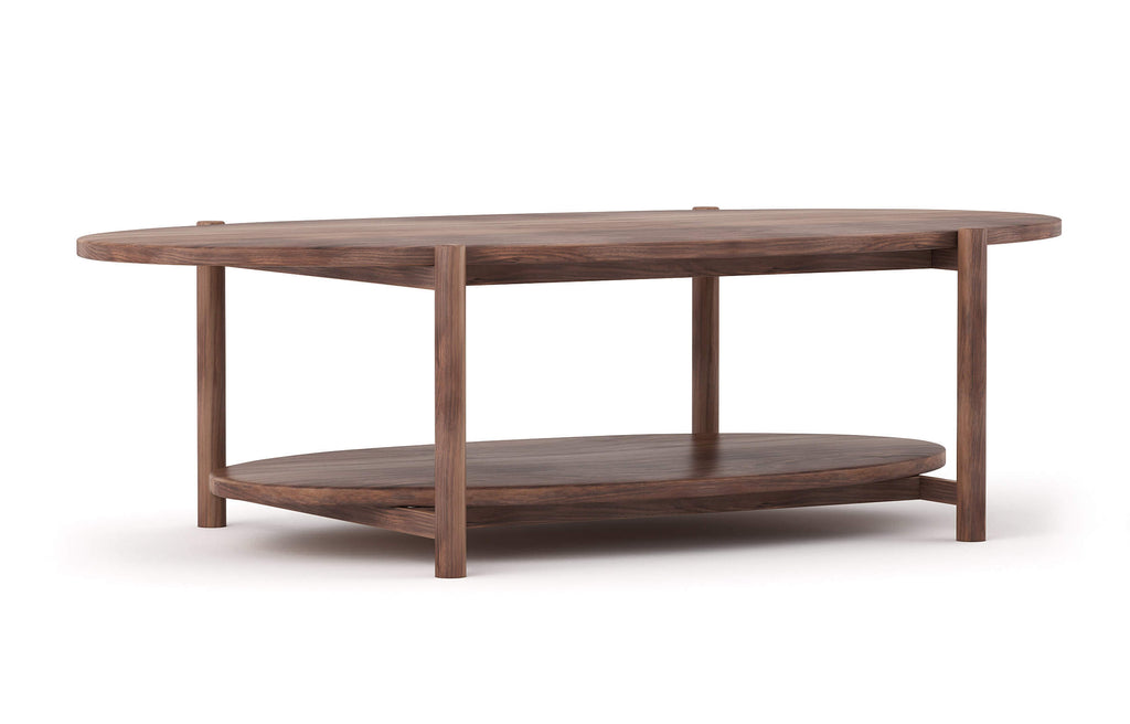 Iris Oval Coffee Table