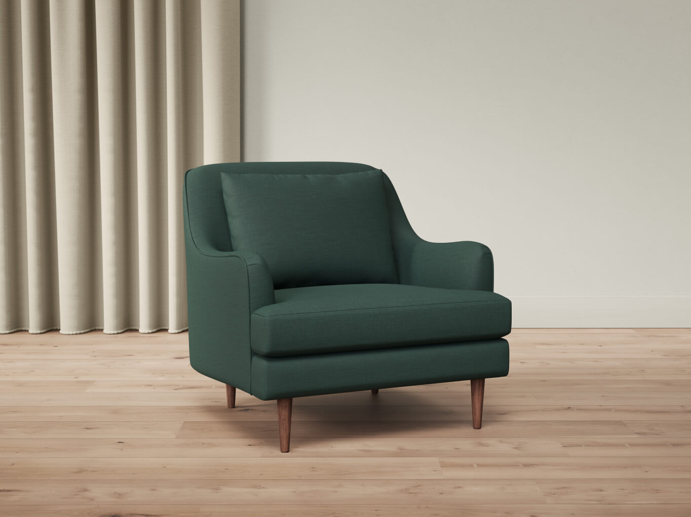 IRL: Kaydan Chair in Deluxe Peacock