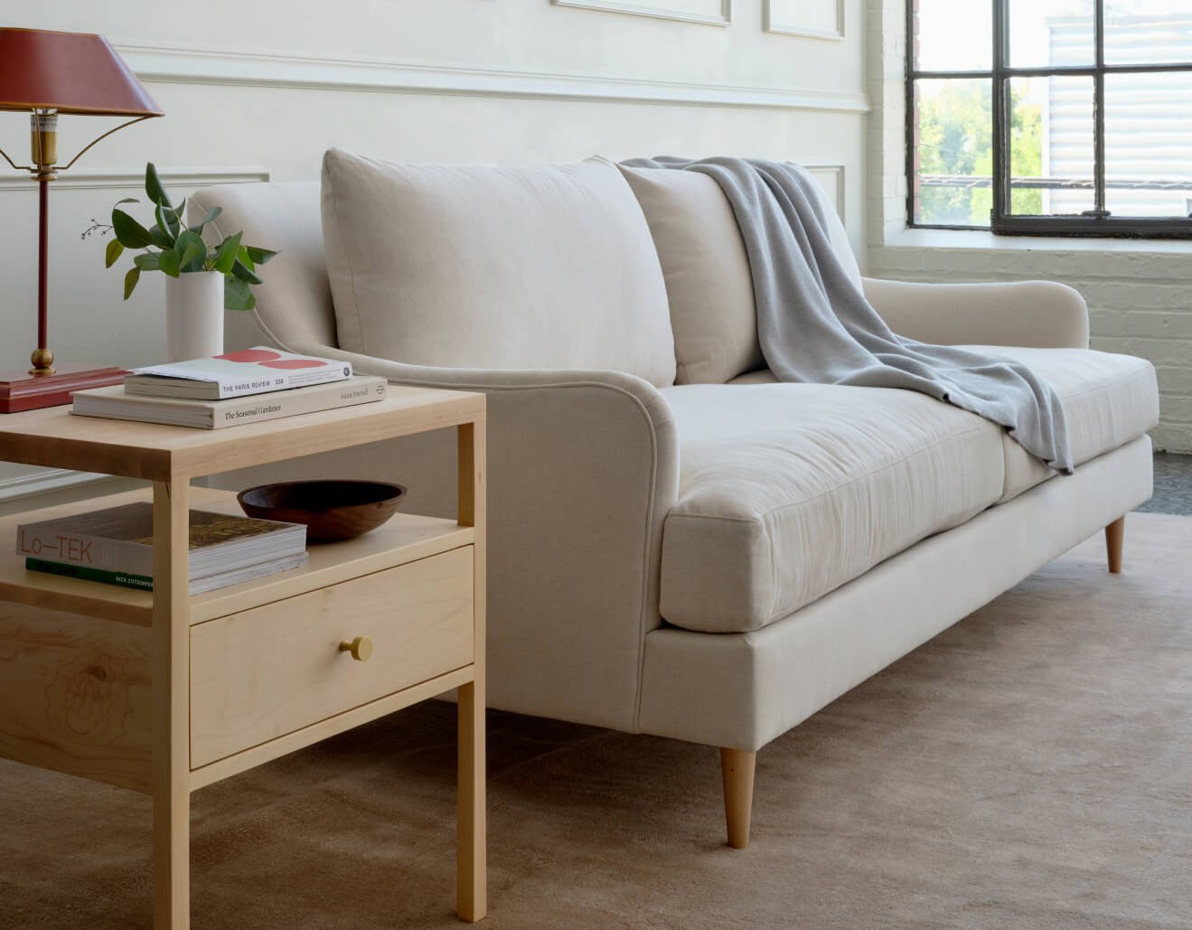 Kaydan Sofa in Juneberry Porridge