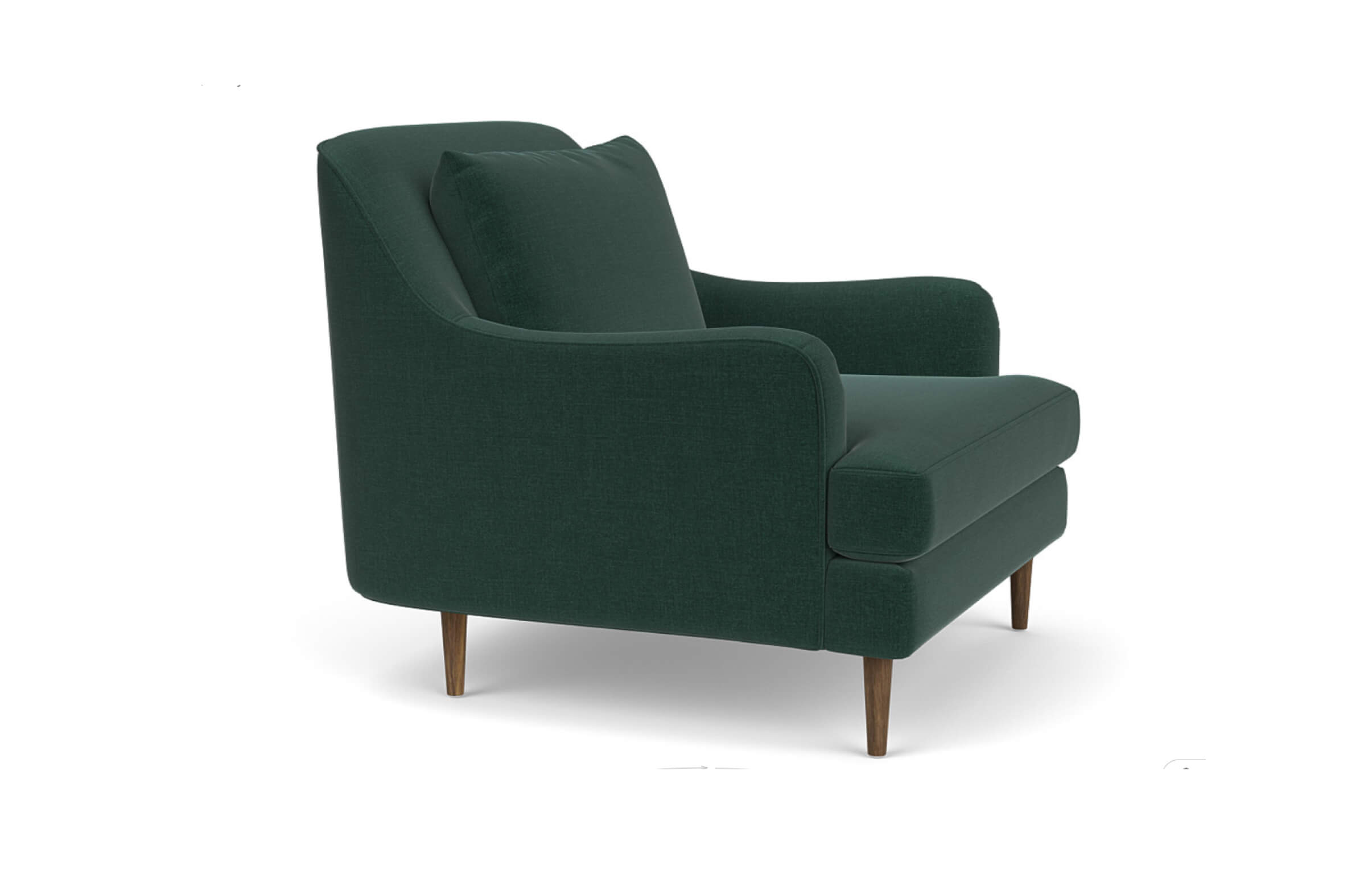 G: Kaydan Chair in Deluxe Peacock fabric