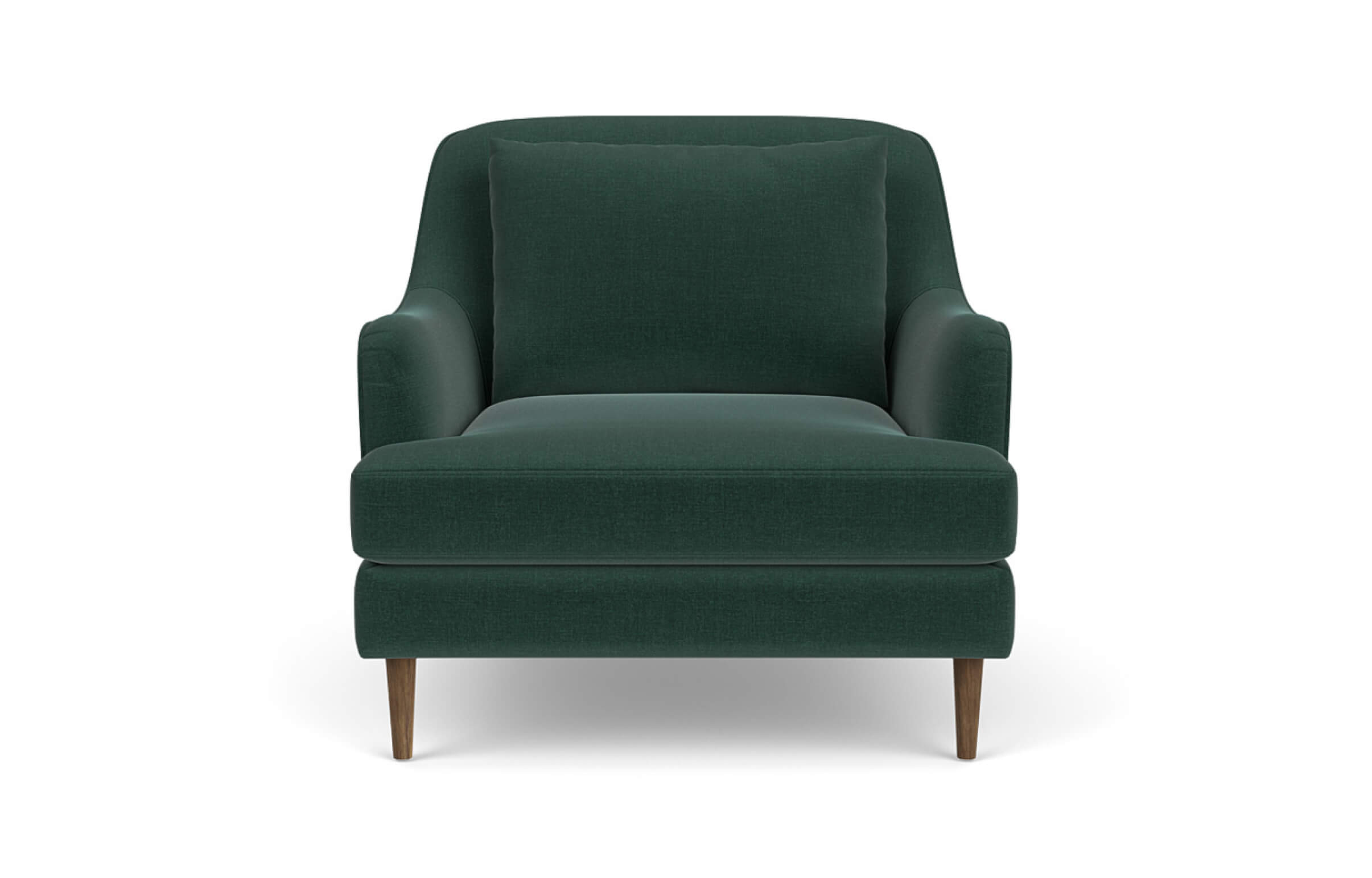 G: Kaydan Chair in Deluxe Peacock fabric